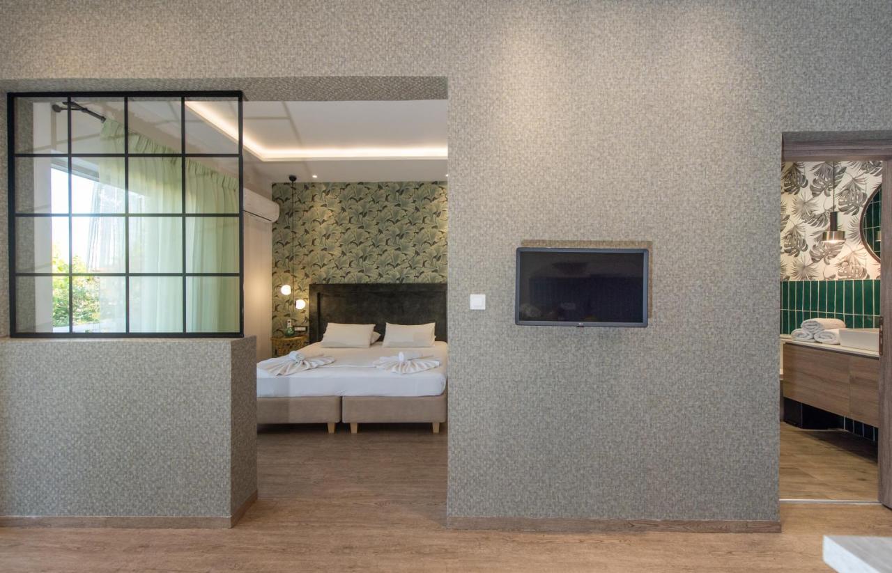 Villa Daizy Boutique Apartments ลากานาส ภายนอก รูปภาพ