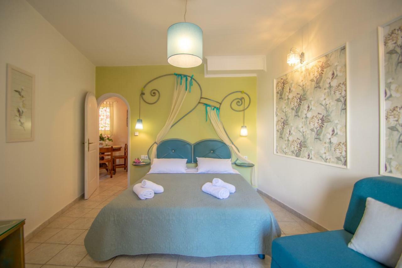 Villa Daizy Boutique Apartments ลากานาส ภายนอก รูปภาพ